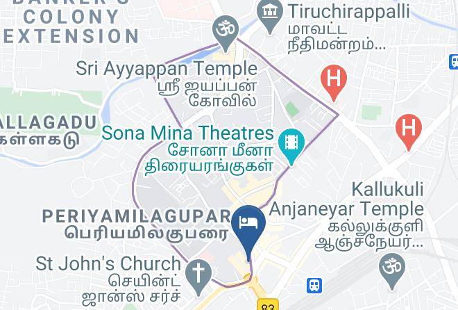 Tiruchirappalli - Pl A Rathna Residency Maps