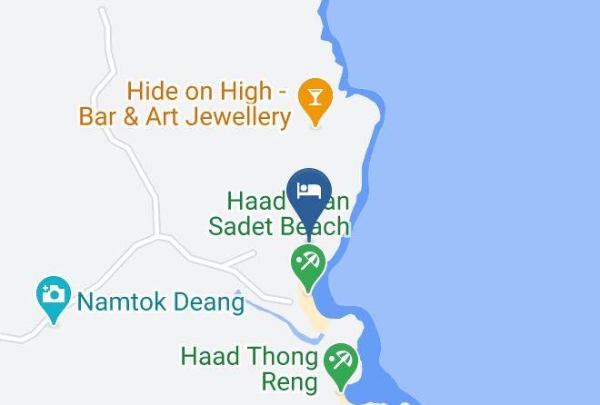 Amphoe Ko Pha Ngan - Plaa's Thansadet Resort Maps