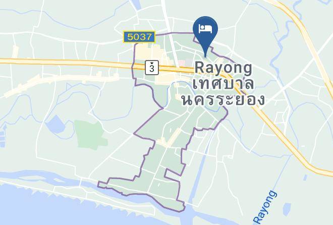 Amphoe Mueang Rayong - Plaai Play Hotel Maps