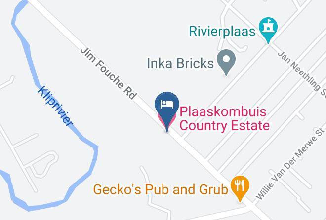 Sedibeng - Plaaskombuis Country Estate Maps