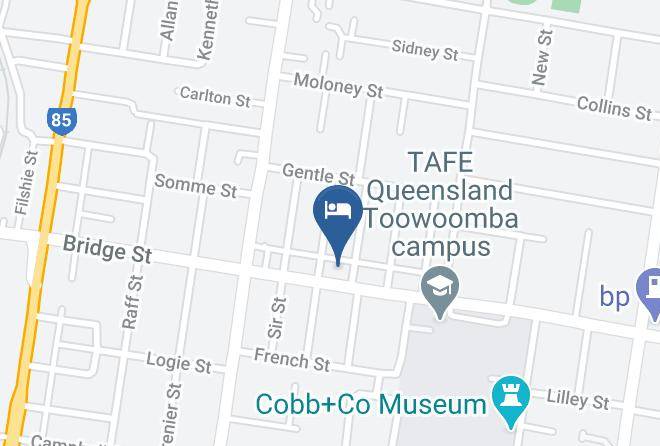 Toowoomba - Place 2 Stay Maps