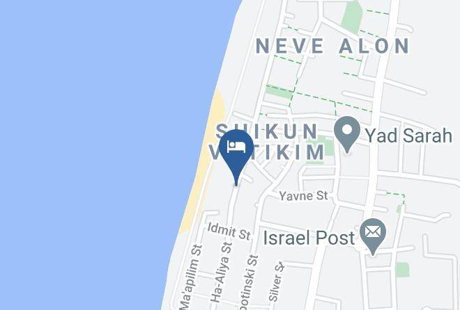 Nahariyya - Place By The Sea Maps