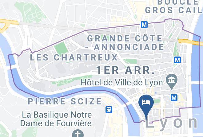 Rhone - Place D'albon Maps