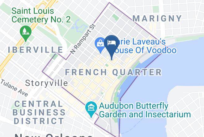 Place D'armes Hotel Map
