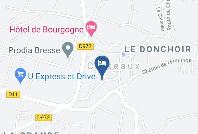 Saone Et Loire - Place Des Nobles Maps