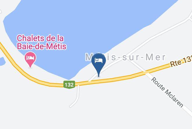 La Mitis Regional County Municipality - Place Petit Miami Maps