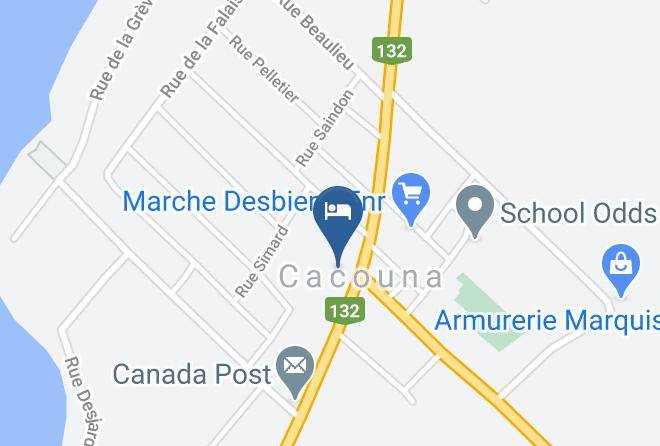 Riviere Du Loup Regional County Municipality - Place Saint Georges Cacouna Maps