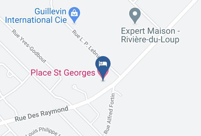 Place St Georges Map