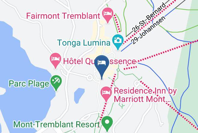 Place St Bernard Map