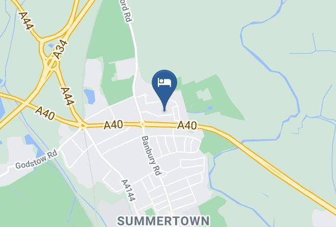 Oxon - Place To Be Maps