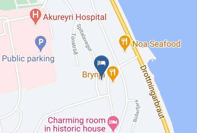 Akureyri - Place To Read Maps