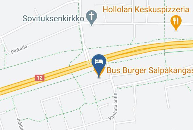 Hollola - Place To Sleep Hotel Hollola Maps