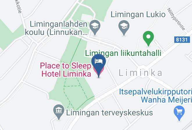 Liminka - Place To Sleep Hotel Liminka Maps