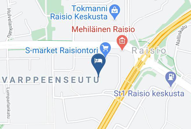 Raisio - Place To Sleep Hotel Rauma Maps