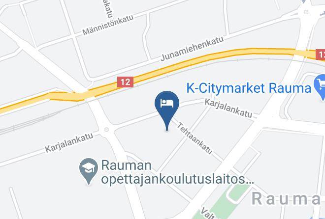 Rauma - Place To Sleep Hotel Rauma Maps