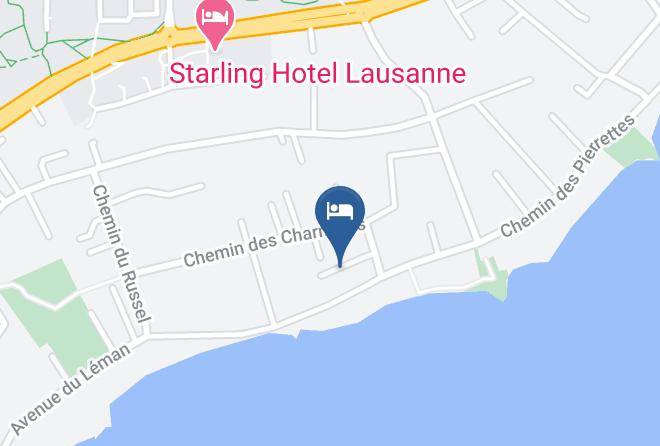 Ouest Lausannois District - Place2live Bienvenue Chez Vous Maps