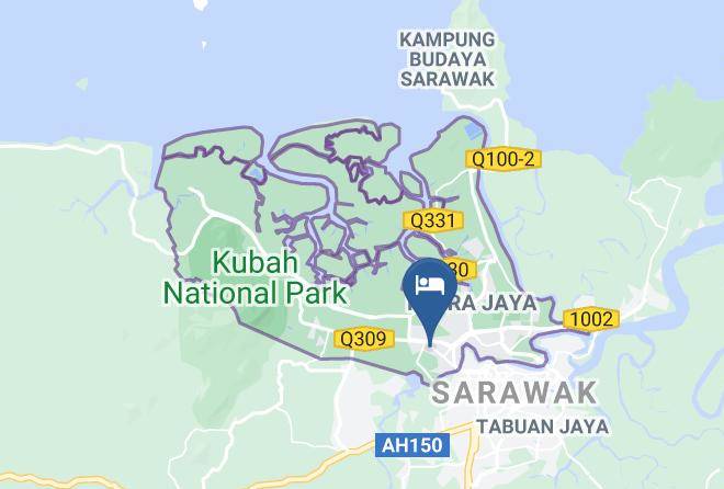 Bahagian Kuching - Place2stay Business Hotel Metrocity Maps