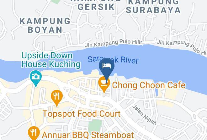 Bahagian Kuching - Place2stay Premium Hotel Maps