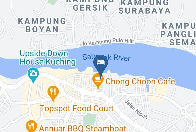 Place2stay Business Hotel Waterfront Map