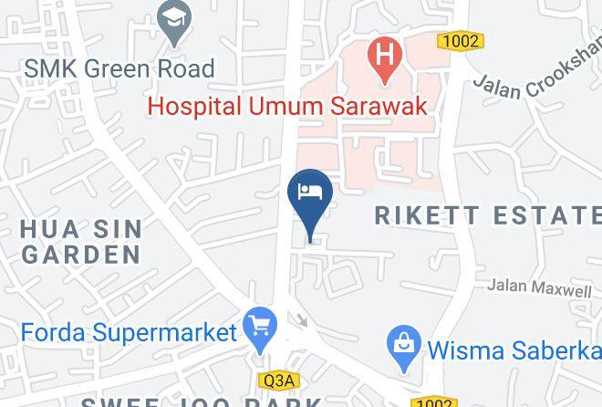 Bahagian Kuching - Place2stay Gh Maps