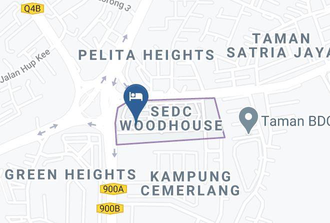 Bahagian Kuching - Place2stay Maps
