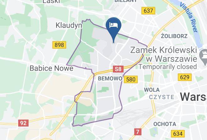 Warsaw - Place4us Maps