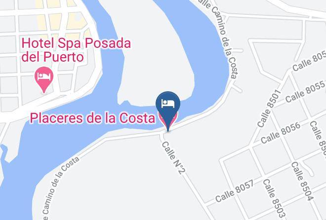 Gualeguaychu - Placeres De La Costa Maps
