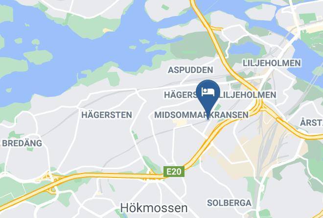 Stockholm - Places 4 Rent Maps