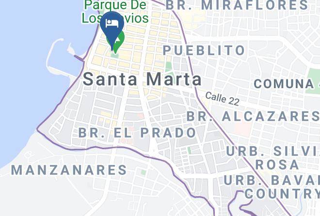 Santa Marta - Placita Vieja Hotel Boutique Spa Maps