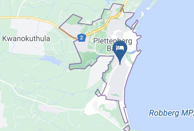 Eden - Pladda In Plett Maps