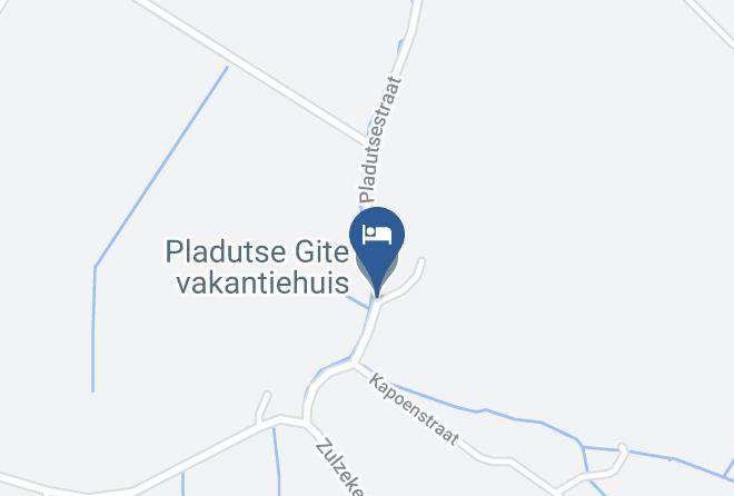 East Flanders - Pladutse Gite Vakantiehuis Maps