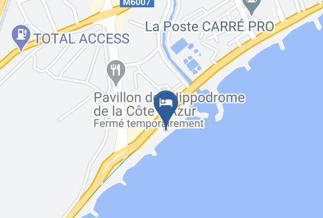 Maritime Alps - Plage Du Grand Large Maps