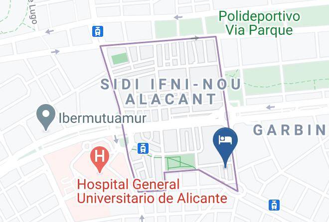Alicante - Plage Et Soleil Maps