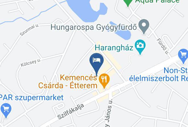 Hajduszoboszlo - Plage Hotel Maps