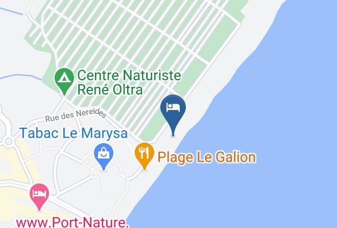 Herault - Plage Naturiste Maps