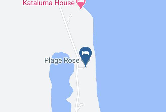 Plage Rose Map