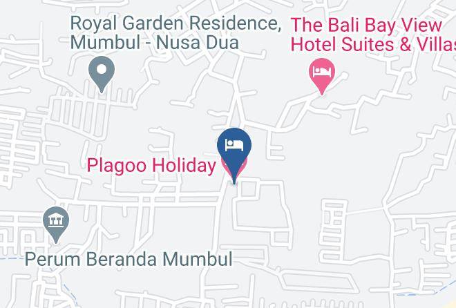 Badung Regency - Plagoo Holiday Hotel Maps