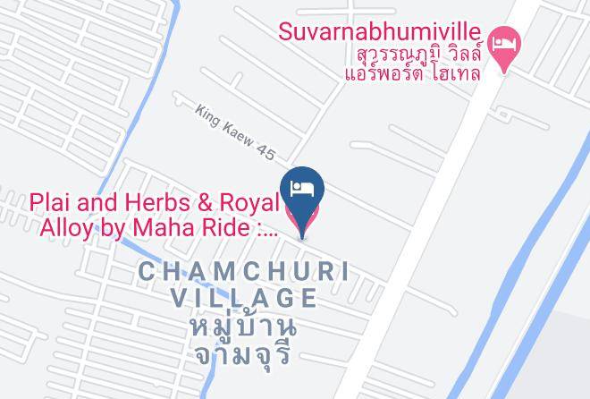 Amphoe Bang Phli - Plai And Herbs & Royal Alloy By Maha Ride Suvarnabhumi Airport Maps