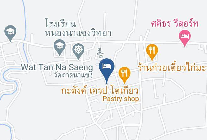 Amphoe Mueang Chaiyaphum - Plai Na Garden Resort Maps