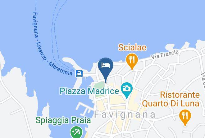 Trapani - Plaia Case Vacanza Maps