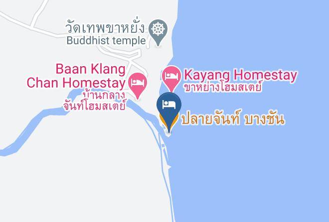 Amphoe Khlung - Plaichan Bangchan Maps