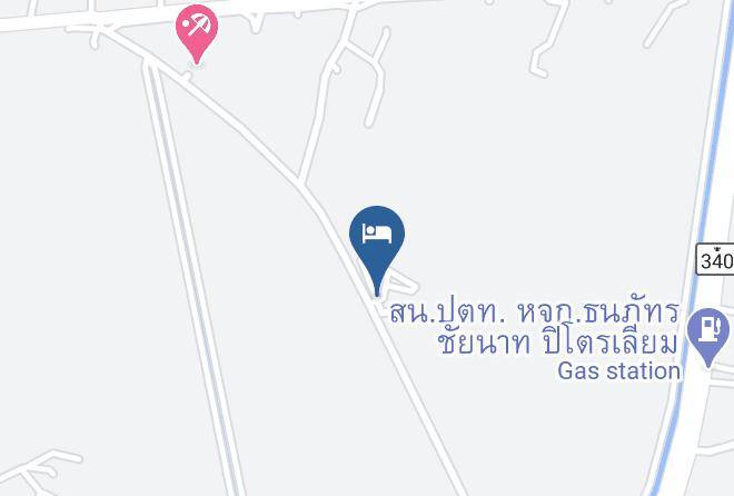 Amphoe Mueang Chai Nat - Plaifah Resort Maps