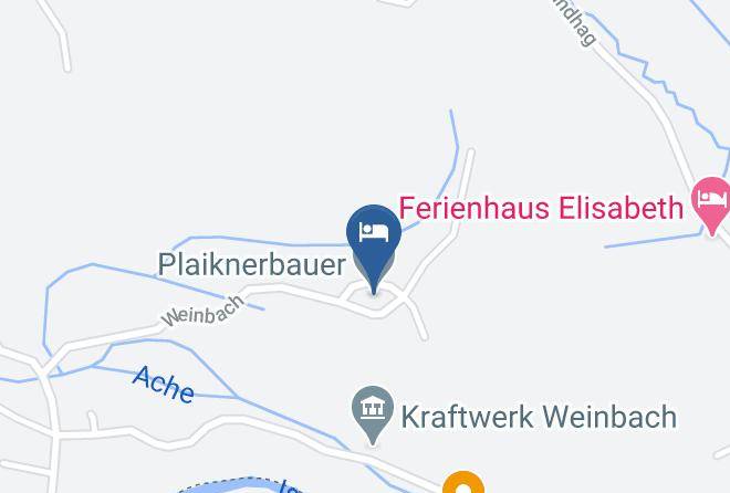 Gmunden - Plaiknerbauer Maps