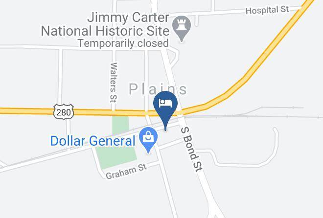 Sumter - Plains Inn & Antiques Maps