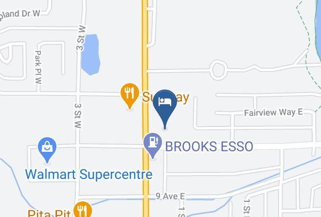 Division 2 - Plains Motel Brooks Maps