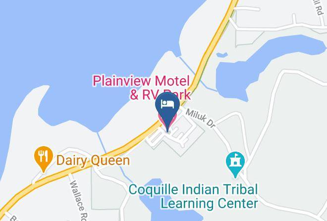Coos - Plainview Motel & Rv Park Maps