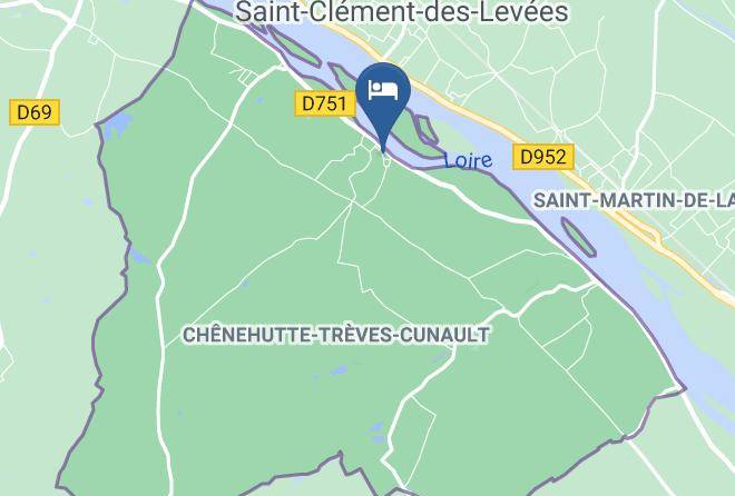 Maine Et Loire - Plaisir De Loire Maps