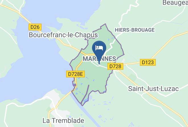 Charente Maritime - Plaisirs Nature Logis Des Lauriers Roses Maps