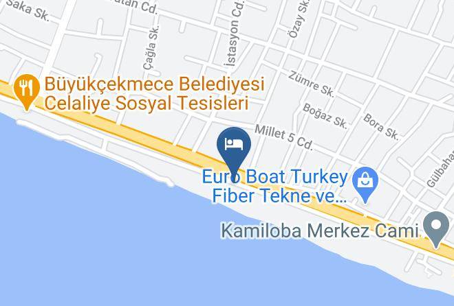 Buyukcekmece - Plaj Hotel Dorra 6 Maps