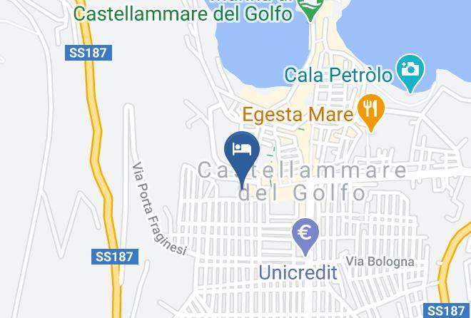 Trapani - Plaja Del Golfo Maps